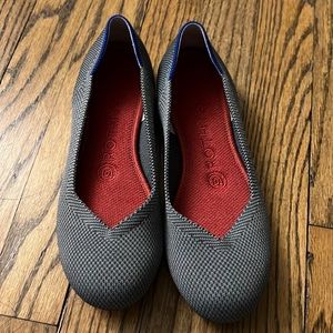 Rothy’s gray loafer size 6